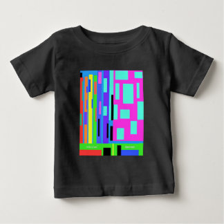 HI54GEO™ Geo Building Baby T-Shirt