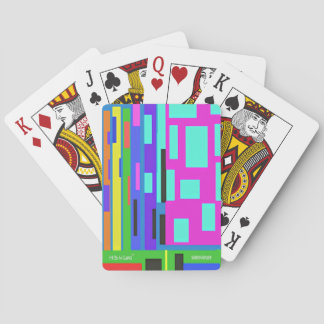 HI54GEO™ Geo Building Playing Cards