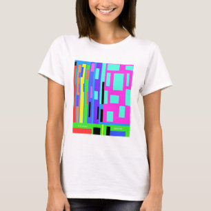 HI54GEO™ Geo Building T-Shirt