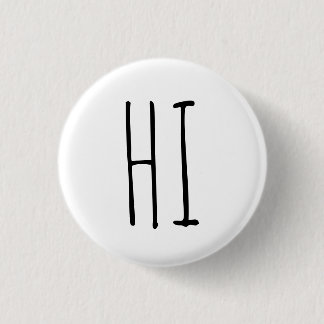HI 1 INCH ROUND BUTTON
