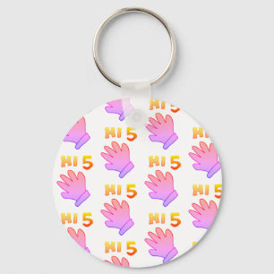 Hi 5 keychain