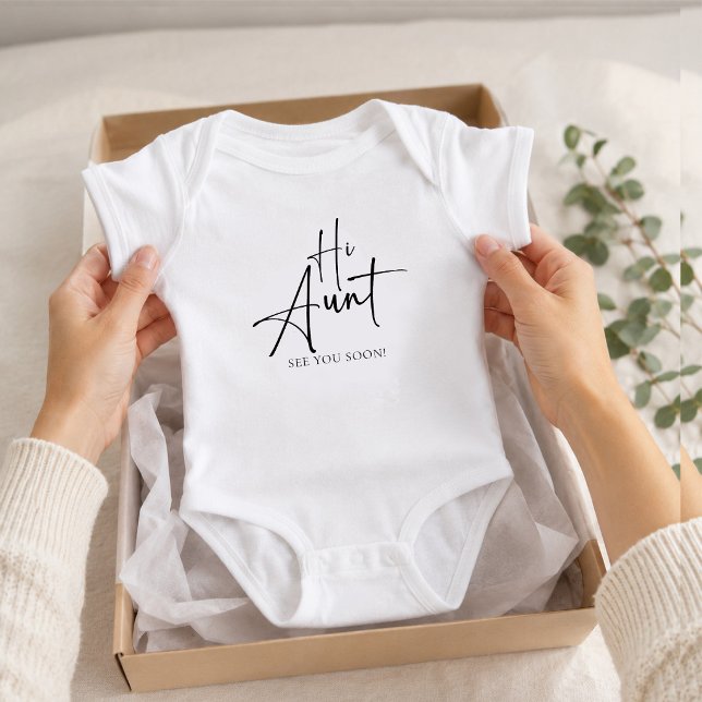 Hi Aunt Baby Bodysuit (Creator Uploaded)
