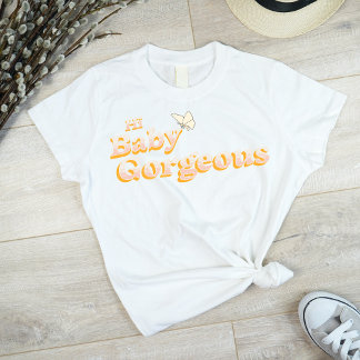 Hi Baby Gorgeous in gold Lisa Barlow RHOSLC  T-Shirt