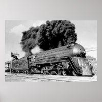 Hi Ball It! 20th Century Limited Vintage Railroad