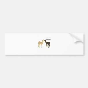 HI BLONDIE BUMPER STICKER
