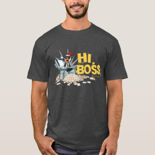 Hi Boss! - Chimney Chickens Men's Tee