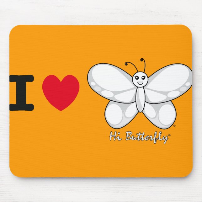 Hi Butterfly® Mousepad (Front)
