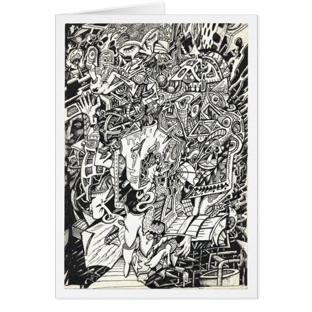 "Hi!", by Brian Benson (Front)