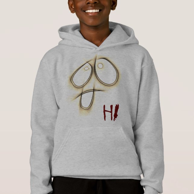 Hi & Bye Hoddie pour votre quotidien (Devant)