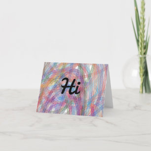 Hi card