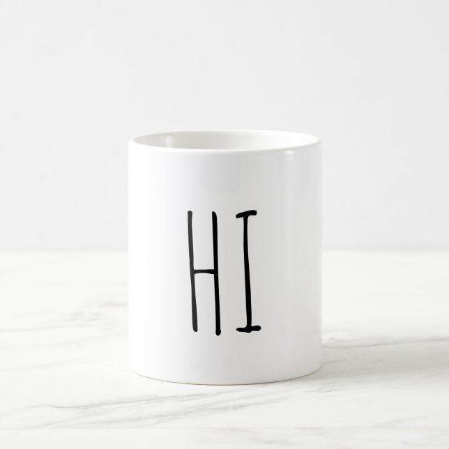 HI COFFEE MUG (Center)