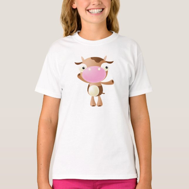 Hi, Cow T-Shirt (Front)