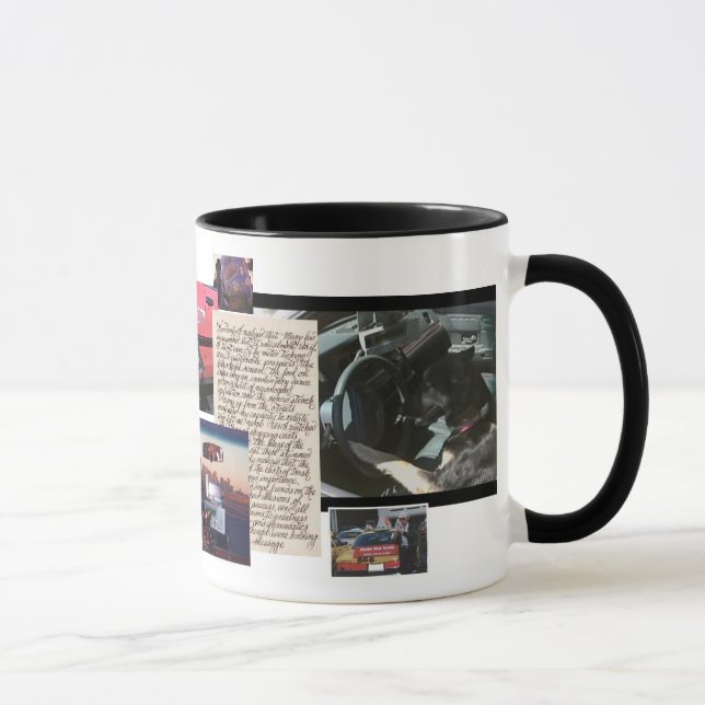 Hi-De-Ho Taxi Mug (Right)