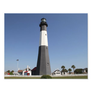 Hi Def Photography Tybee Island Lighthouse GA Photo Print