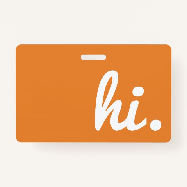 hi dementia and alzheimers patience hand out cards badge (Front)