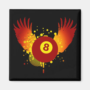 hi-fi billiards magnet