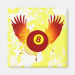 hi-fi billiards magnet