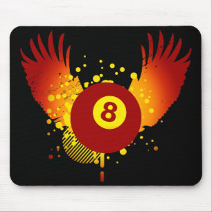 hi-fi billiards mouse pad