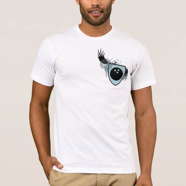 hi-fi bowling crest T-Shirt (Front)