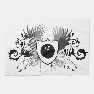 hi-fi bowling kitchen towel