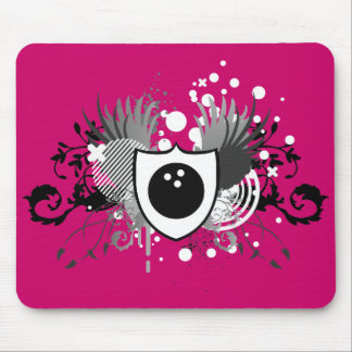 hi-fi bowling mouse pad