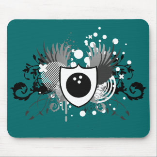 hi-fi bowling mouse pad