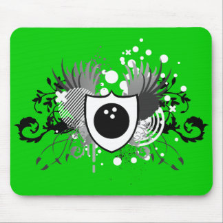 hi-fi bowling mouse pad