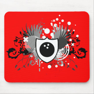 hi-fi bowling mouse pad