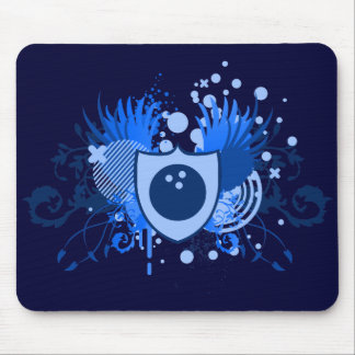 hi-fi bowling mouse pad