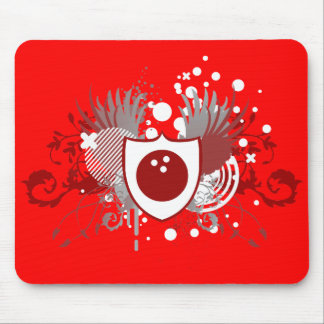 hi-fi bowling mouse pad