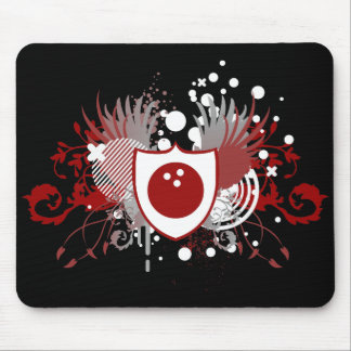 hi-fi bowling mouse pad
