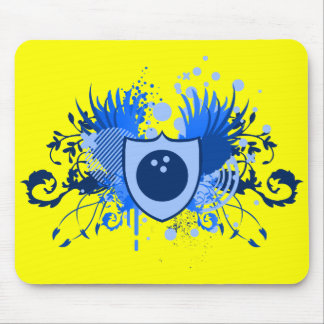 hi-fi bowling mouse pad