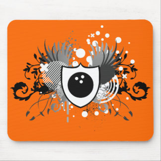 hi-fi bowling mouse pad