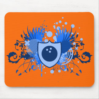 hi-fi bowling mouse pad