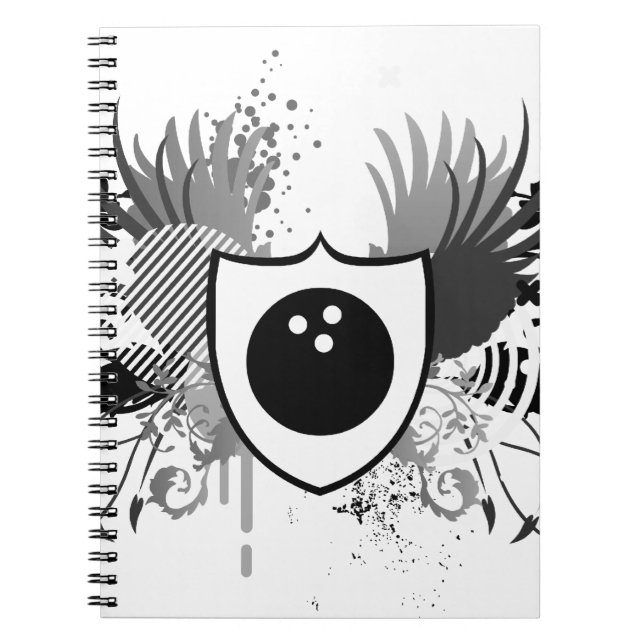 hi-fi bowling notebook (Front)