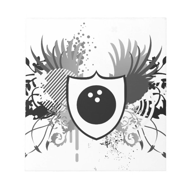 hi-fi bowling notepad (Front)