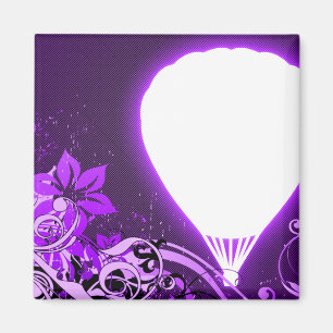 hi-fi hot air balloon magnet