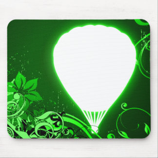 hi-fi hot air balloons mouse pad