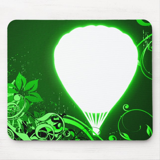 hi-fi hot air balloons mouse pad (Front)