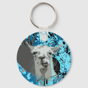 hi-fi llama. keychain