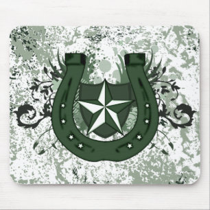hi-fi lucky horseshoe mouse pad