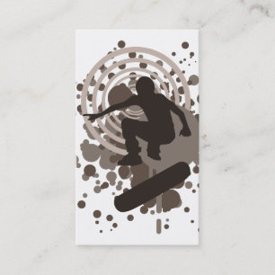 hi-fi skateboard bubbles business card