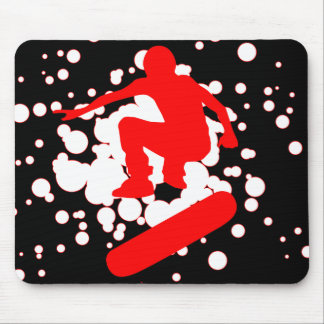 hi-fi skateboarding : bubbles : mouse pad