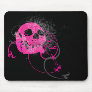 hi-fi skullz mouse pad