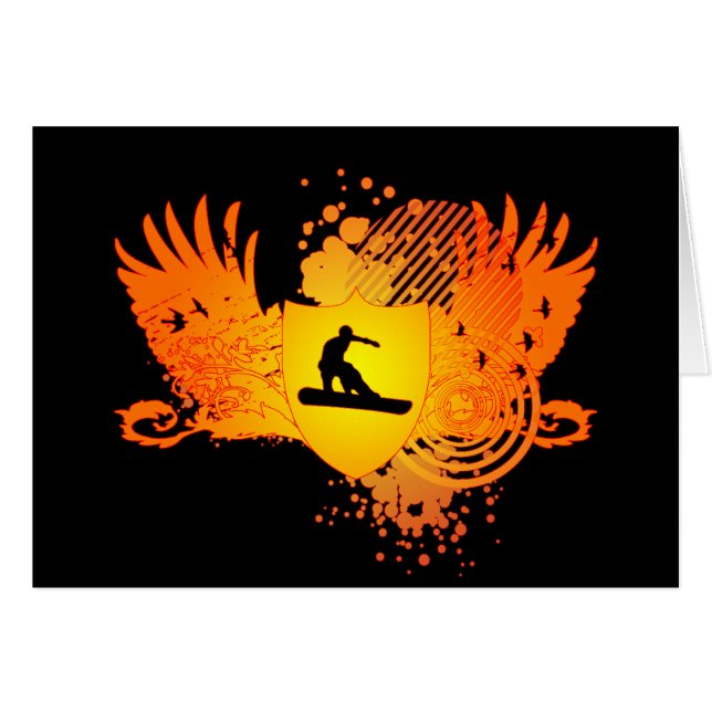 hi-fi snowboard (Devant horizontal)