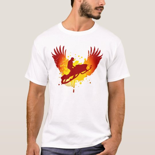hi-fi snowmobiling T-Shirt