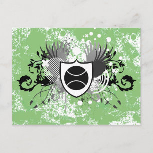 hi-fi tennis postcard