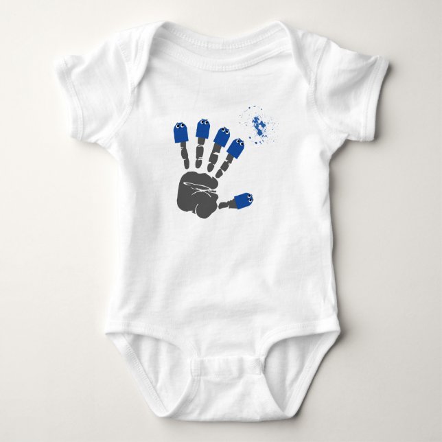 Hi five baby bodysuit (Front)