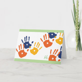 Hi-Five Card