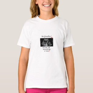 Hi Grandma Pregnancy Announcement Mug   Ultrasound T-Shirt